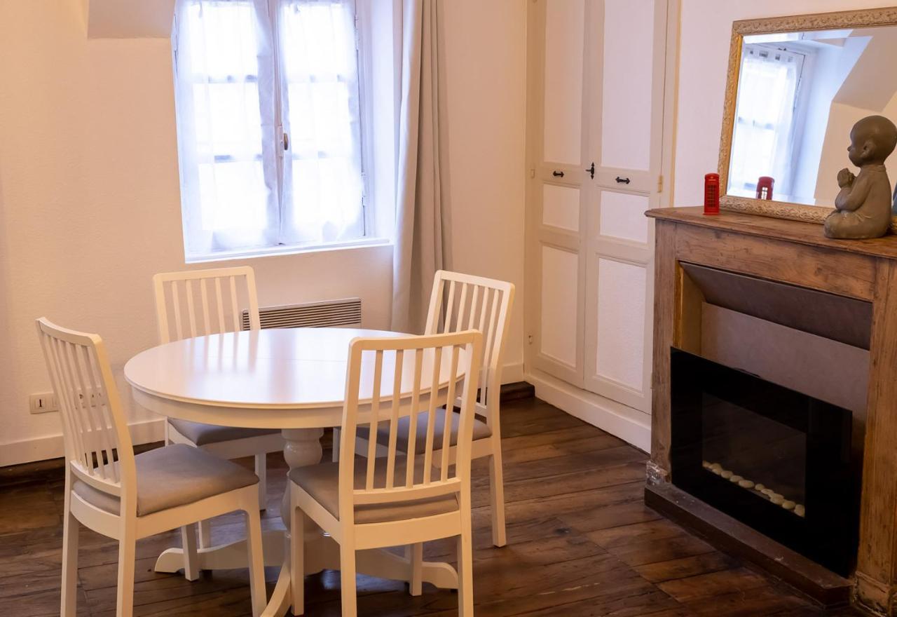 Appartement Saint-Sauveur Dinan Bagian luar foto