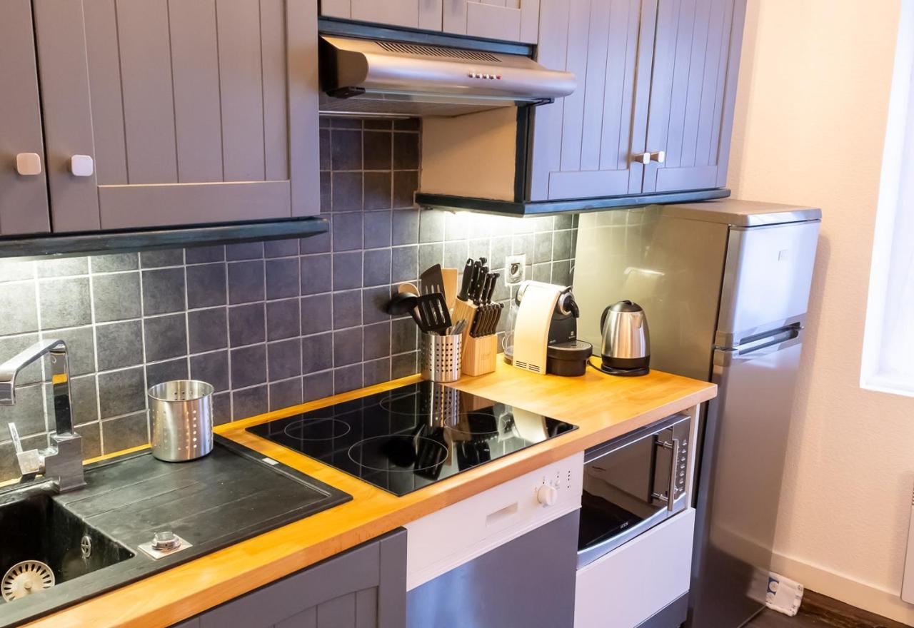 Appartement Saint-Sauveur Dinan Bagian luar foto