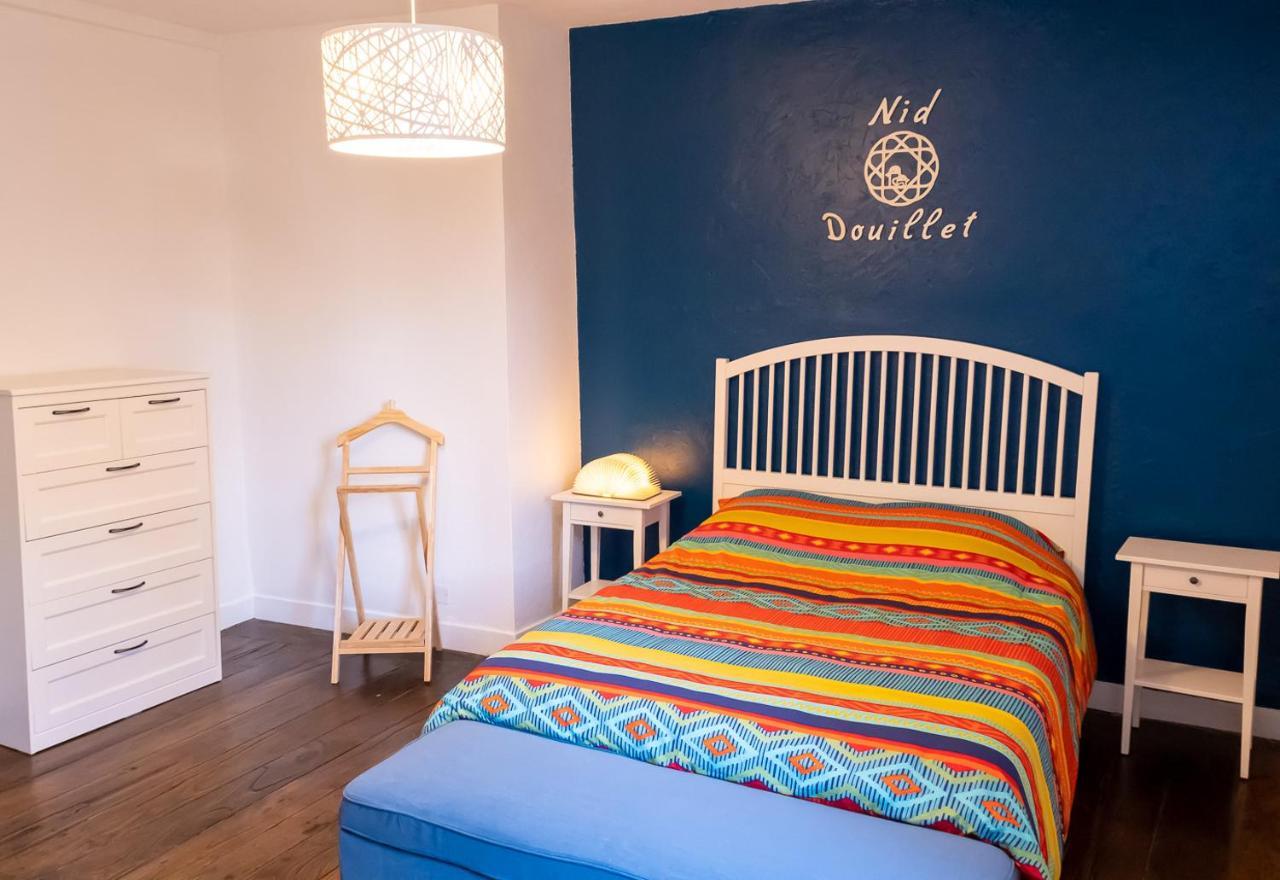 Appartement Saint-Sauveur Dinan Bagian luar foto